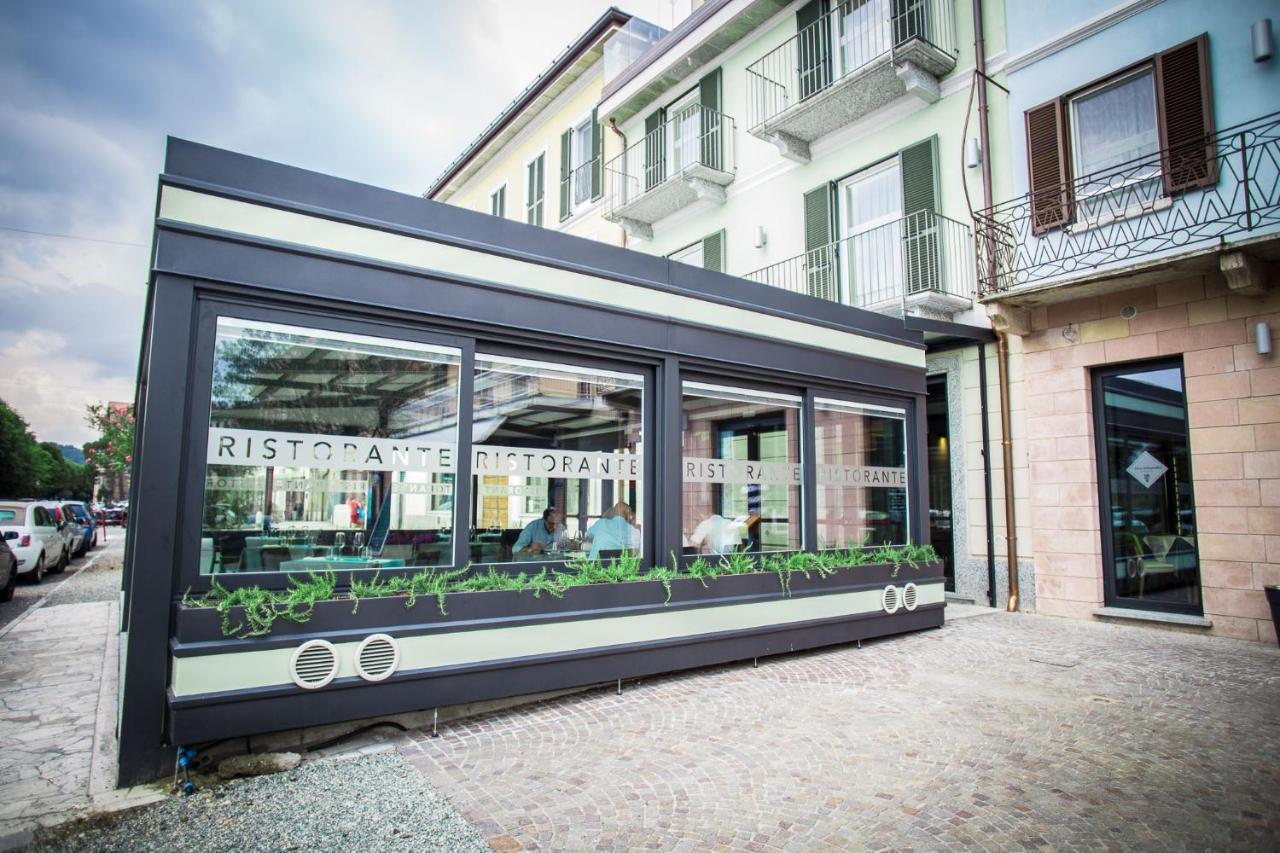 Hotel Ponti Angera Exterior foto